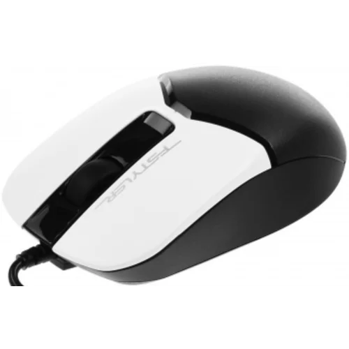 Мышь A4Tech Fstyler FM12S Panda белый/черный оптическая (1200dpi) silent USB (3but) Мышь A4Tech Fstyler FM12S Panda белый/черный оптическая (1200dpi) silent USB (3but)